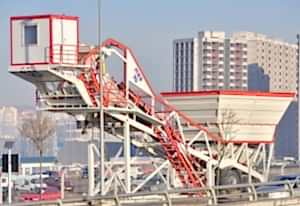 Mobil Beton Santrali